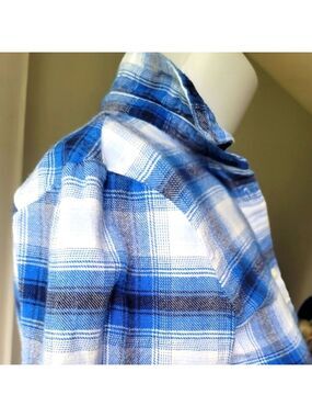 H&M Girls Flannel Shirt